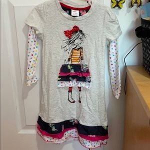 NWT toddler dress size 3-4